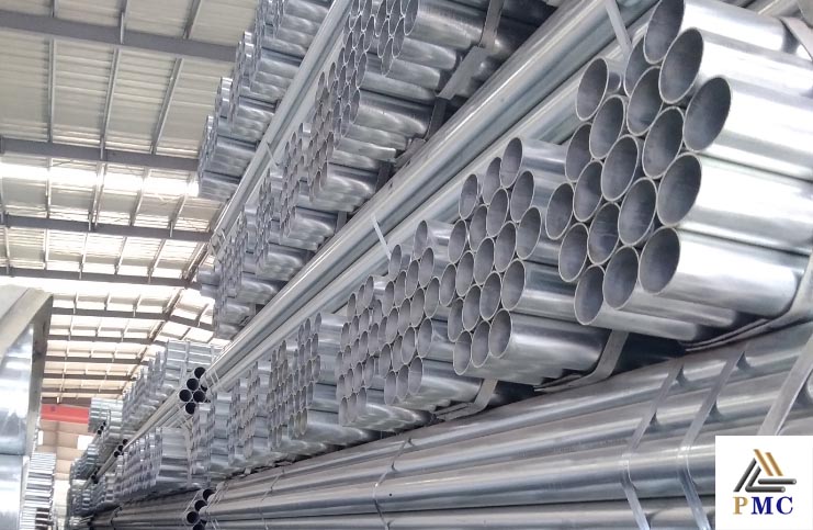 galvanized seamless pipe