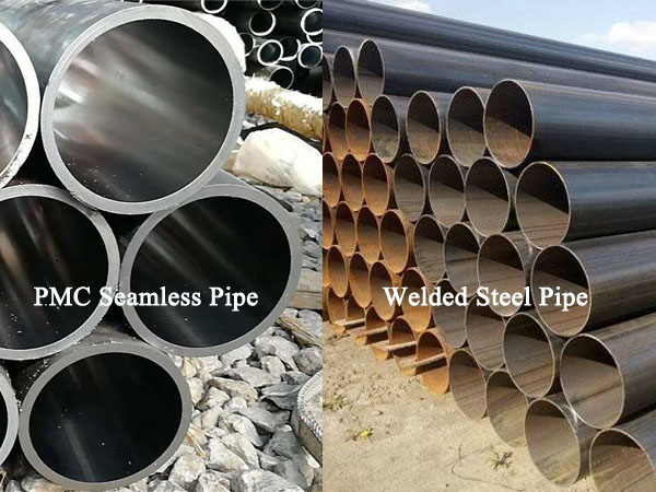 PMC seamless steel pipe vs welded steel pipe