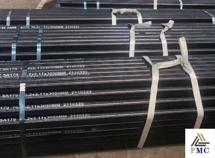 ASTM A179 seamless boiler tube