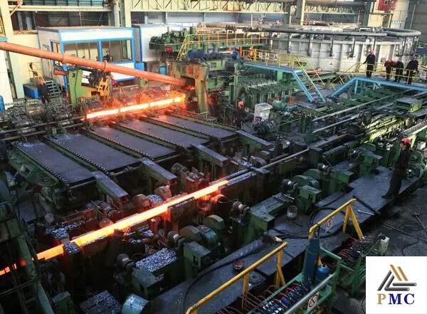 seamless steel pipe rolling