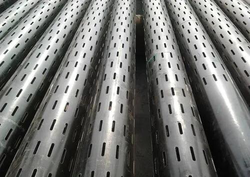 slotted pipe