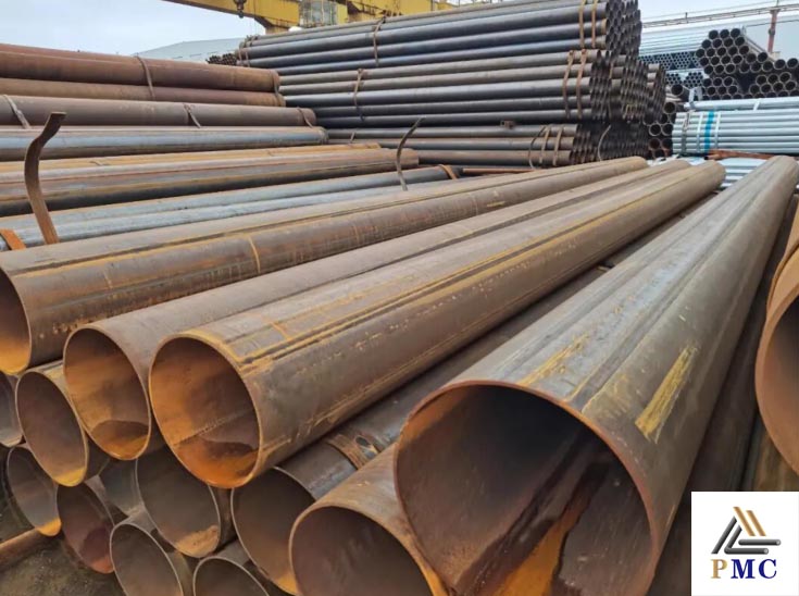 carbon steel pipe rusting