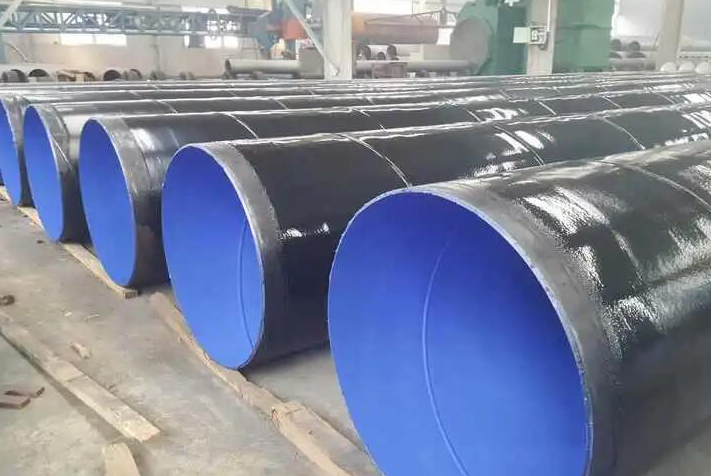 anti-corrosion spiral steel pipe