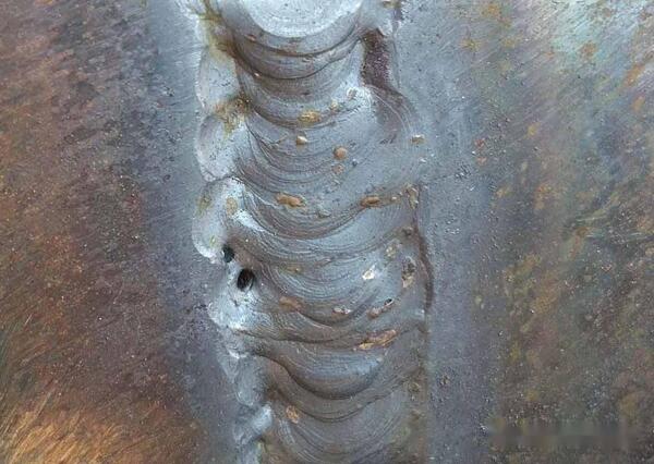 weld porosity