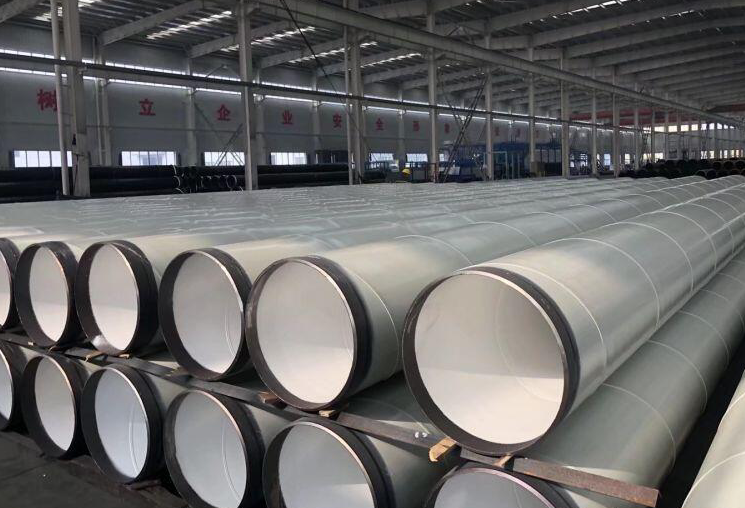 anti-corrosion spiral steel pipe