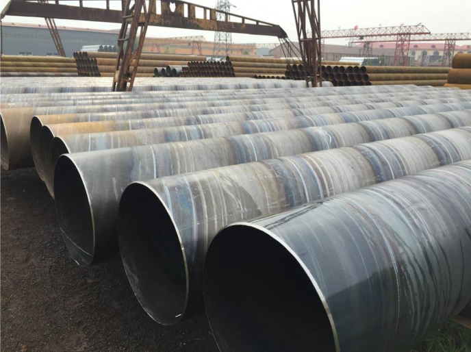 spiral welded steel pipes