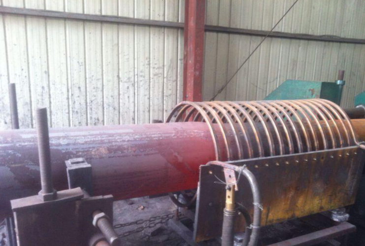 seamless pipe expansion heating