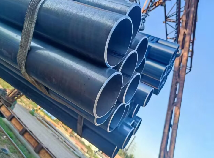 steel pipe transportation