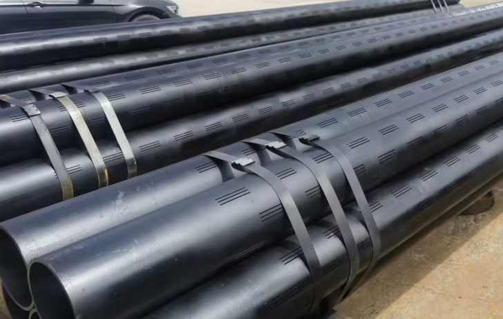 PMC ERW slotted pipe