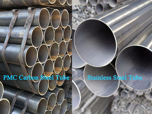  carbon steel tube vs stainless steel tube