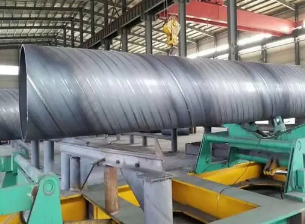 spiral submerged arc welded pipe
