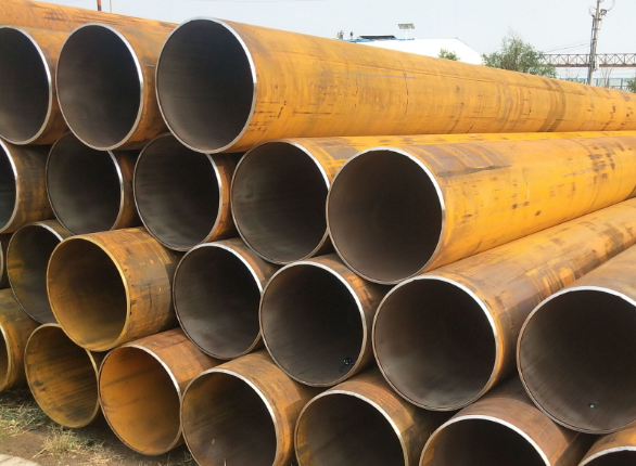 lsaw straight seam steel pipe 