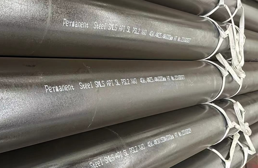 X60 seamless line pipe