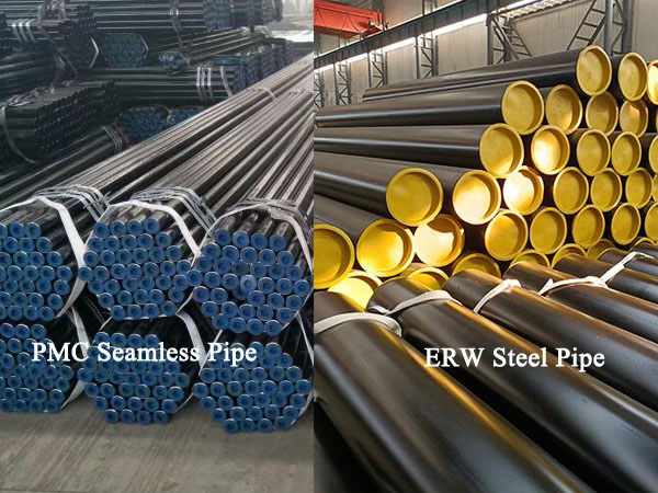  erw steel pipe vs seamless steel pipe