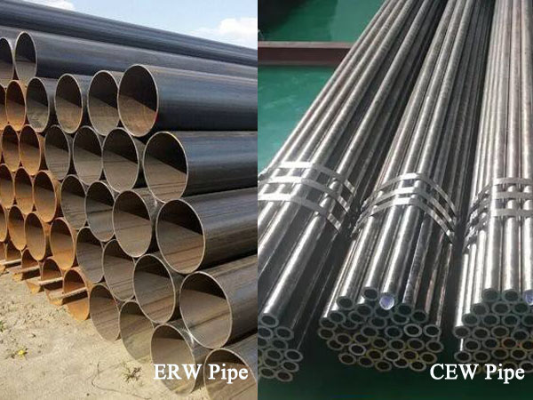 erw pipe vs cew pipe