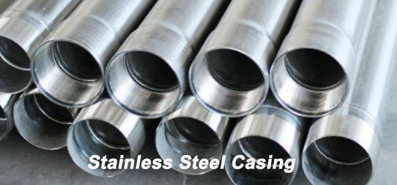 Stainless steel casing