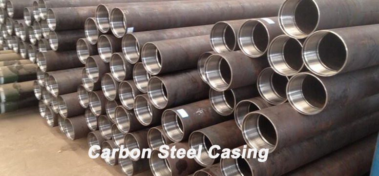 Carbon steel casing