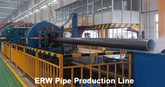 ERW pipe production line