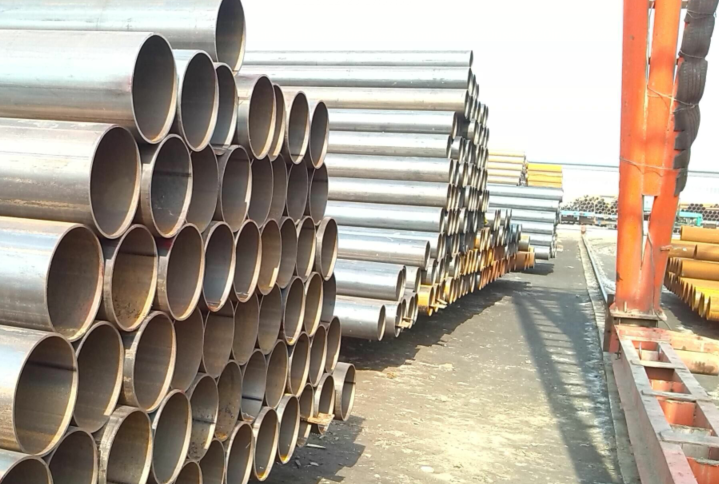 erw steel pipe industrial application