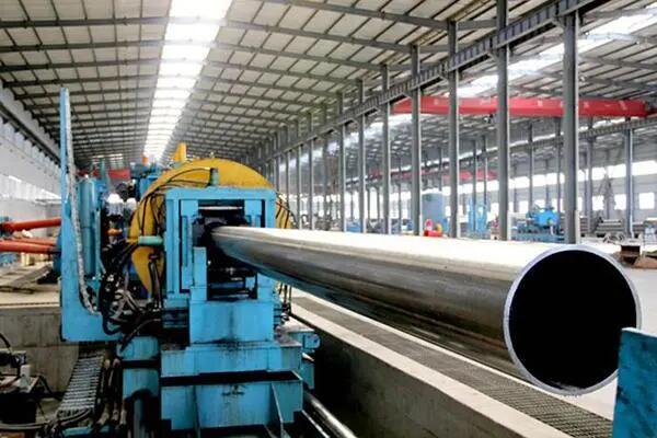 ERW steel pipe manufacturing