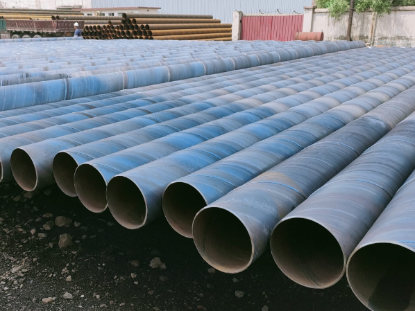 spiral welded pipe