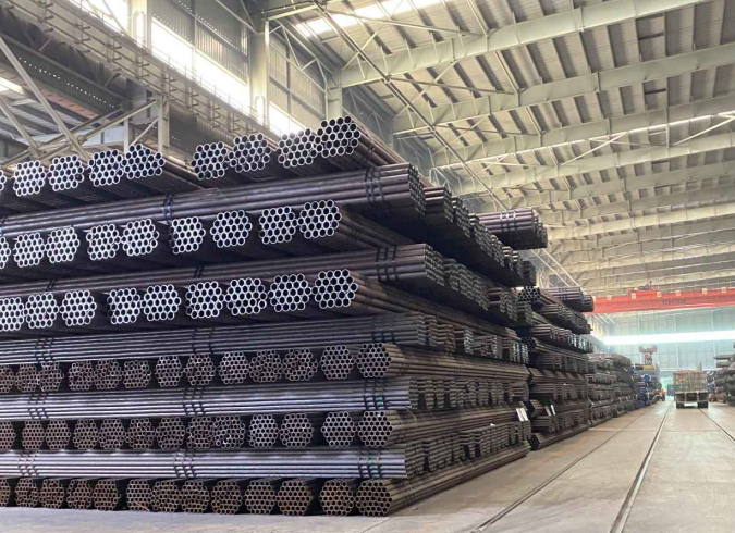  seamless steel pipe storage