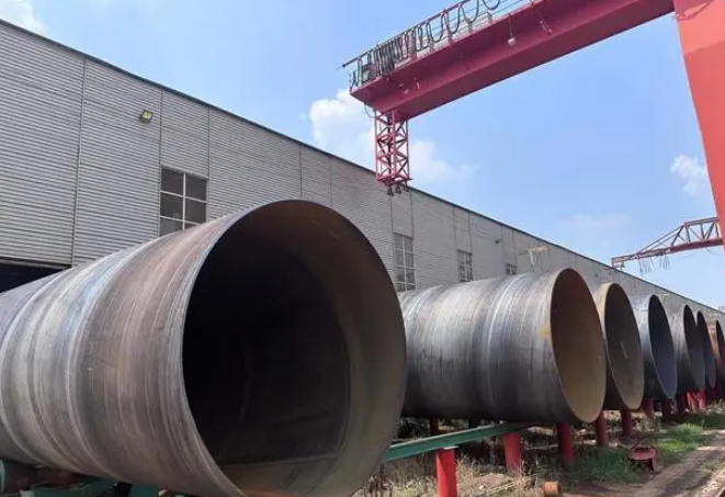 carbon steel spiral pipes for water supply