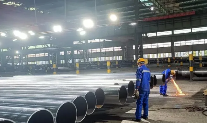 welded steel pipe 