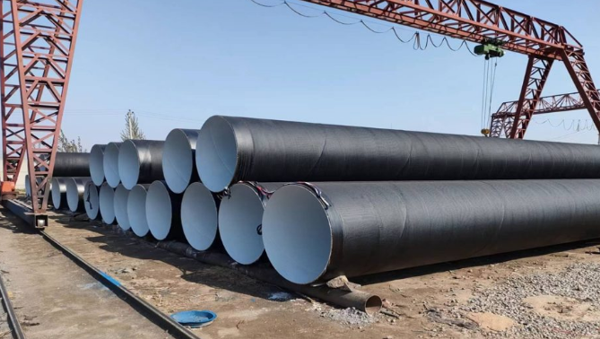carbon steel tube & pipe for drainage