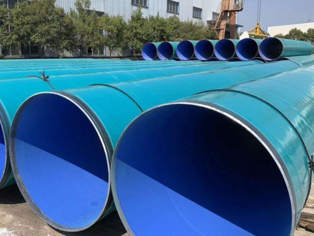 anti-corrosion spiral welded steel pipe