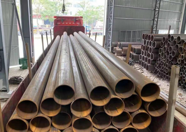 welded steel pipe manufacturer & supplier