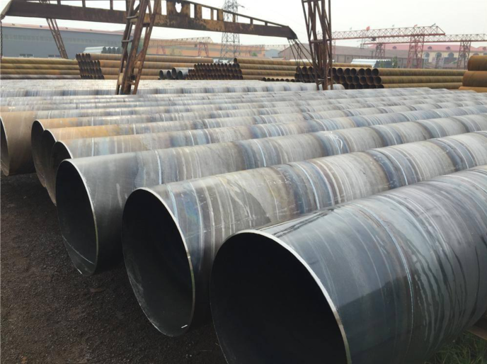 spiral steel pipe manufacturing process