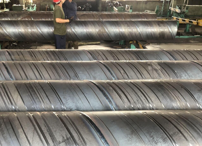  spiral steel pipe manufacturing process