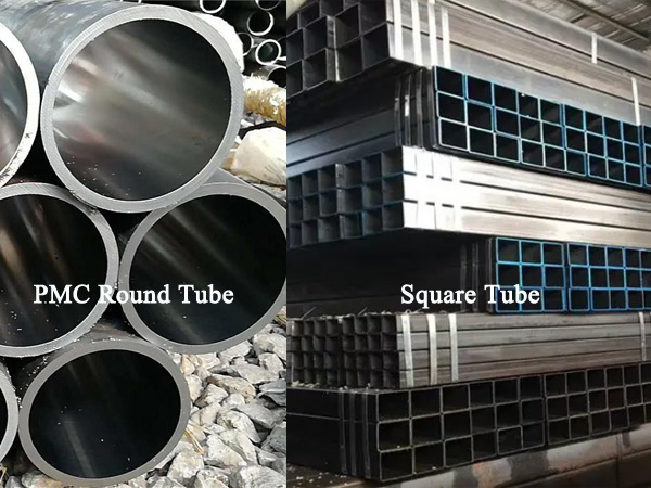 round tube vs square tube 