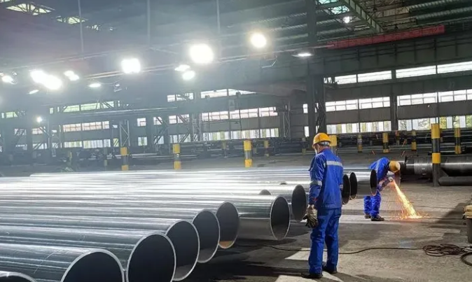 welded pipe processing