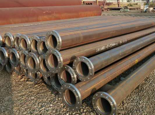 lsaw welded pipe in bridge field