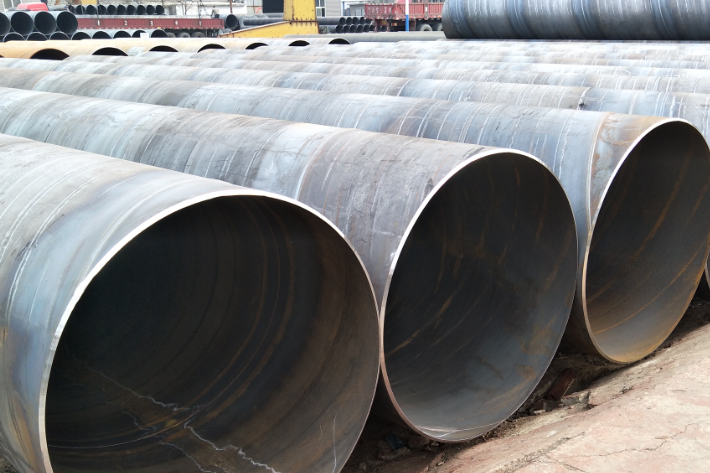 spiral steel pipe in ship manufacturing 