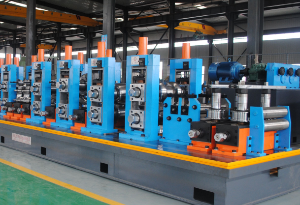 High frequency pipe welding machine