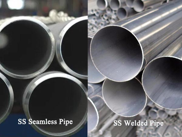 stainless steel seamless pipe vs stainless steel welded pipe