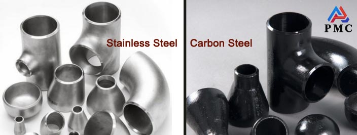 carbon steel pipe fittings vs stainless steel pipe fittings