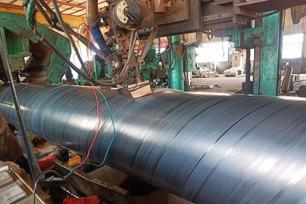 spiral welded pipe precision welding