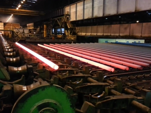 seamless steel pipe production process
