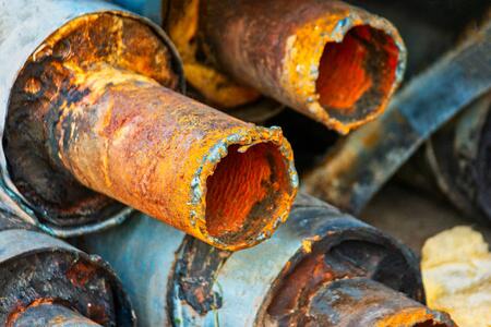 industrial water pipes