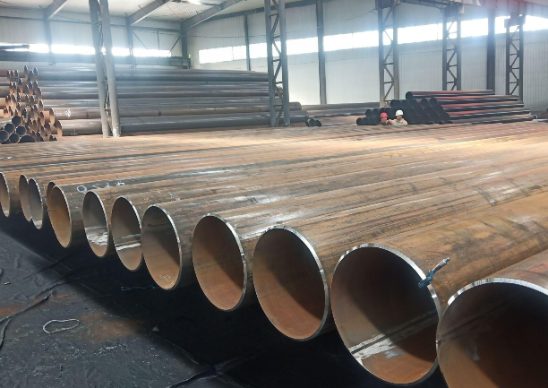 longitudinal submerged arc welded pipes - LSAW