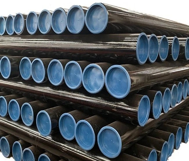 galvanized seamless steel pipes
