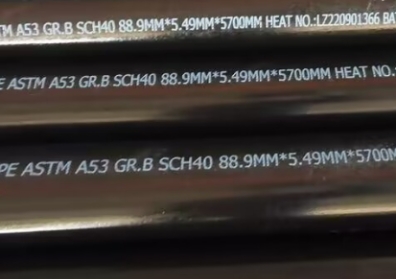 Tuberías ASTM A53
