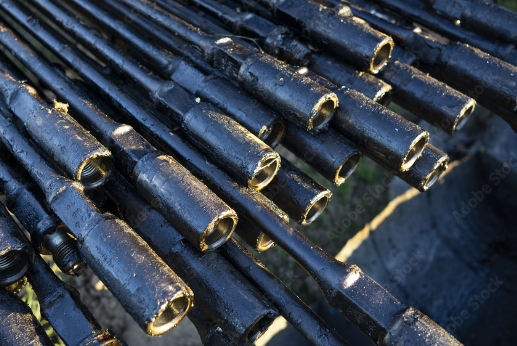 oil drill pipes