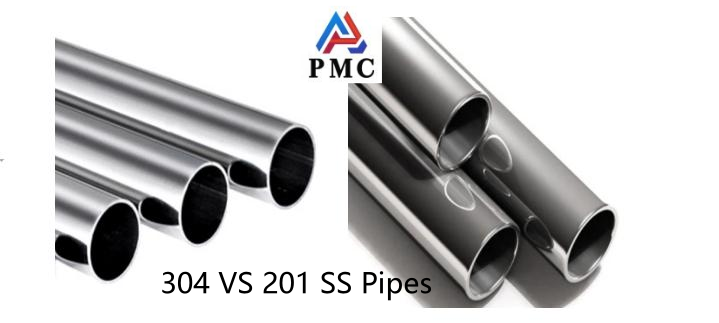 304 VS 201 SS Pipes