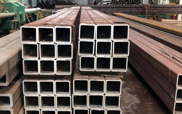 seamless square pipes