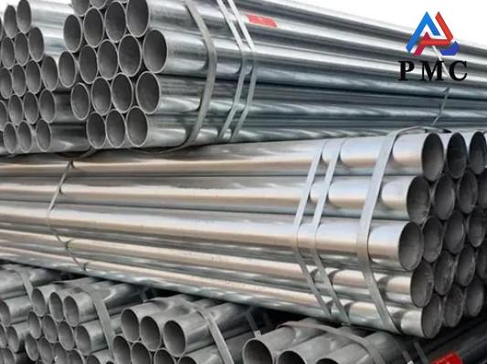 galvanized seamless pipe